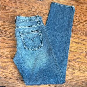Calvin Klein Skinny Jeans 4x33 NWT
